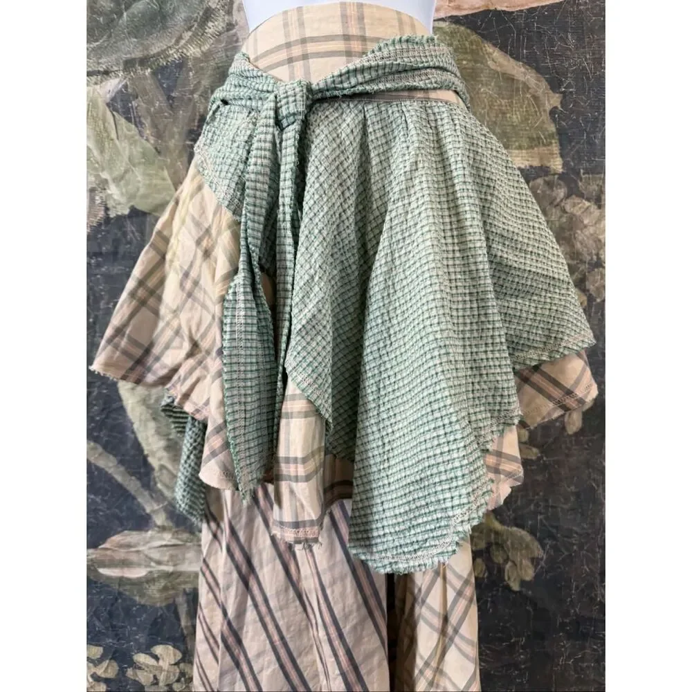 New Free People Calliope Maxi Skirt Size 14 - Picture 7 of 11